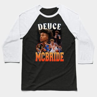 MILES "DEUCE" MCBRIDE AKA KING OF NYC Baseball T-Shirt